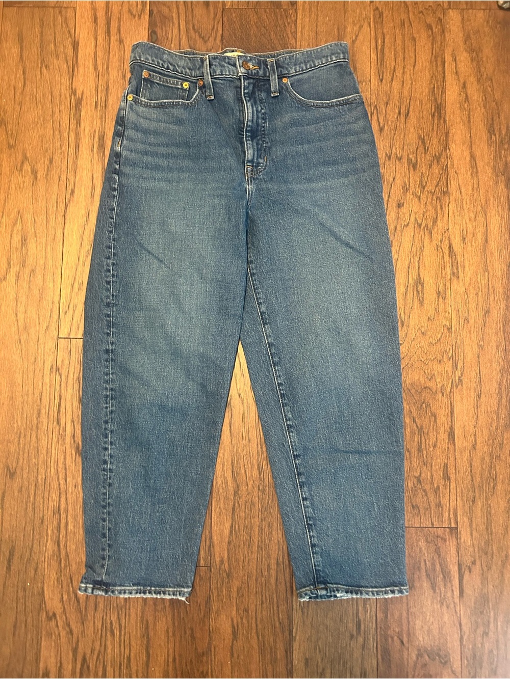 Madewell Balloon Jeans